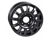 Jante en aluminium BRAID Fullrace Noire 7x16 avec fixation 6x139.7, décalage ET-25, pour véhicule tout-terrain.