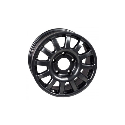 Jante Alu BRAID Fullrace Rally Noire 7x15 5x139.7 ET-3 sur Xperts4x4 Accessoires 4x4 Off-Road