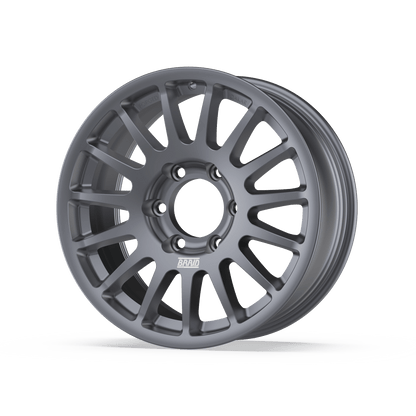 Jante Alu BRAID Fullrace T Anthracite 8x17 6x139.7 ET5 sur Xperts4x4 Accessoires 4x4 Off-Road