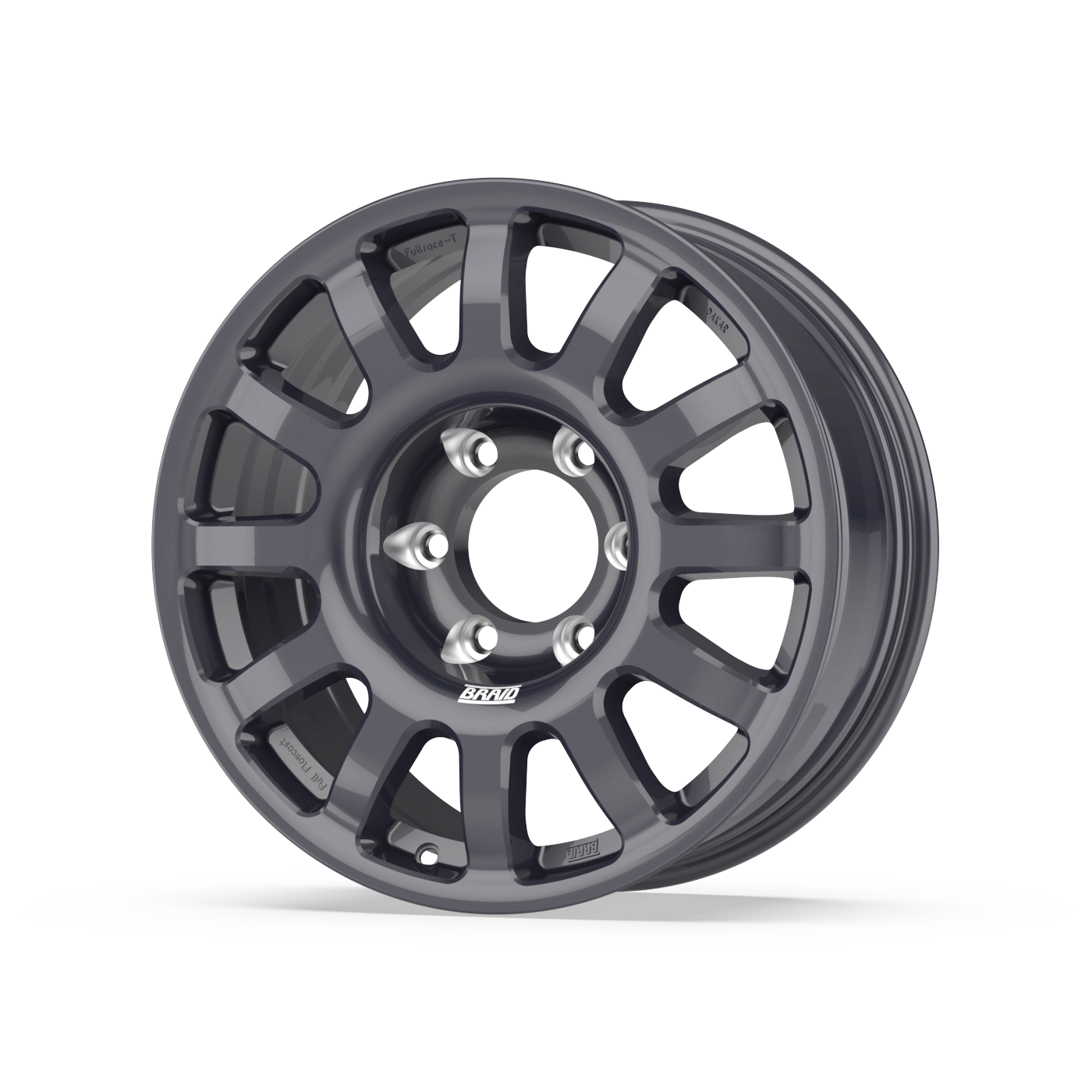 Jante Alu BRAID Fullrace T Noire 8x17 6x139.7 ET5 sur Xperts4x4 Accessoires 4x4 Off-Road