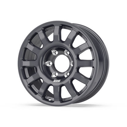 Jante Alu BRAID Fullrace T Noire 8x17 6x139.7 ET5 sur Xperts4x4 Accessoires 4x4 Off-Road