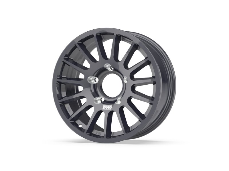 Jante Alu BRAID Winrace Anthracite 7x16 5x150 ET-10 sur Xperts4x4 Accessoires 4x4 Off-Road