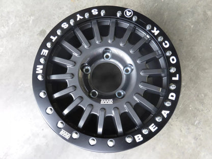 Jante Alu BRAID Winrace Beadlock Grise 8x16 5x150 ET24 Xperts 4x4