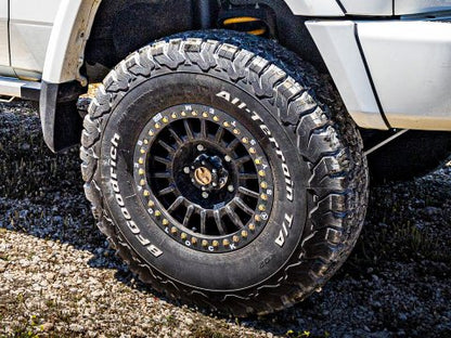 Jante Alu BRAID Winrace Beadlock Noire 8x16 5x150 ET-10 sur Xperts4x4 Accessoires 4x4 Off-Road
