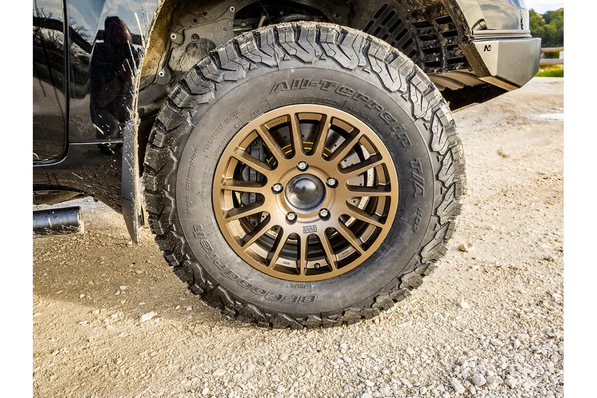 Jante Alu BRAID Winrace Bronze 8x18 5x150 ET25 sur Xperts4x4 Accessoires 4x4 Off-Road