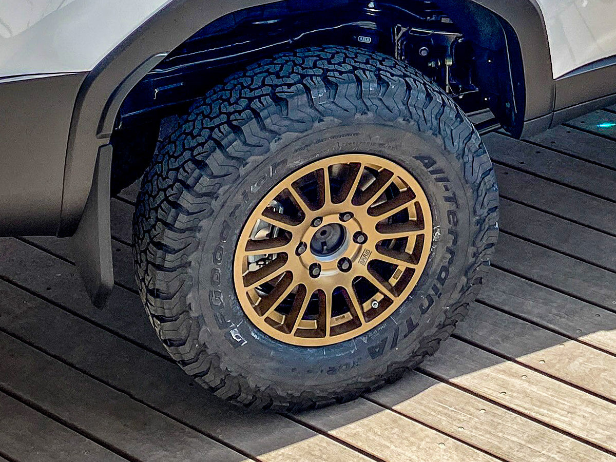 Jante Alu BRAID Winrace Bronze 8x18 5x150 ET25 sur Xperts4x4 Accessoires 4x4 Off-Road
