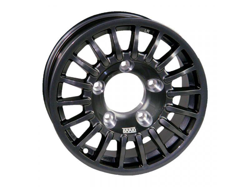 Jante Alu BRAID Winrace Noire 7x16 5x150 ET-10 sur Xperts4x4 Accessoires 4x4 Off-Road