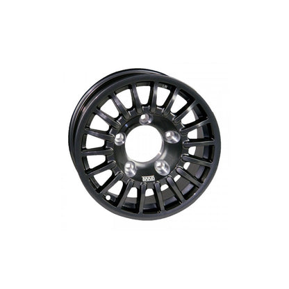 Jante Alu BRAID Winrace Noire 8.5x17 5x120 ET30 sur Xperts4x4 Accessoires 4x4 Off-Road