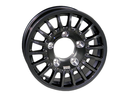 Jante Alu BRAID Winrace Noire 8x16 6x139.7 ET-20 sur Xperts4x4 Accessoires 4x4 Off-Road