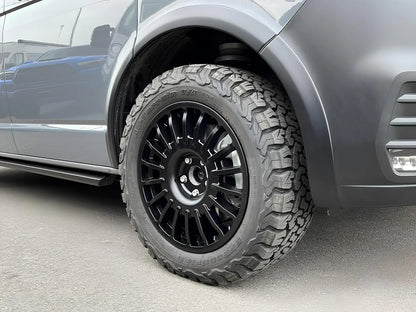 Jante Alu BRAID Winrace Noire 8x18 6x139.7 ET0 sur Xperts4x4 Accessoires 4x4 Off-Road