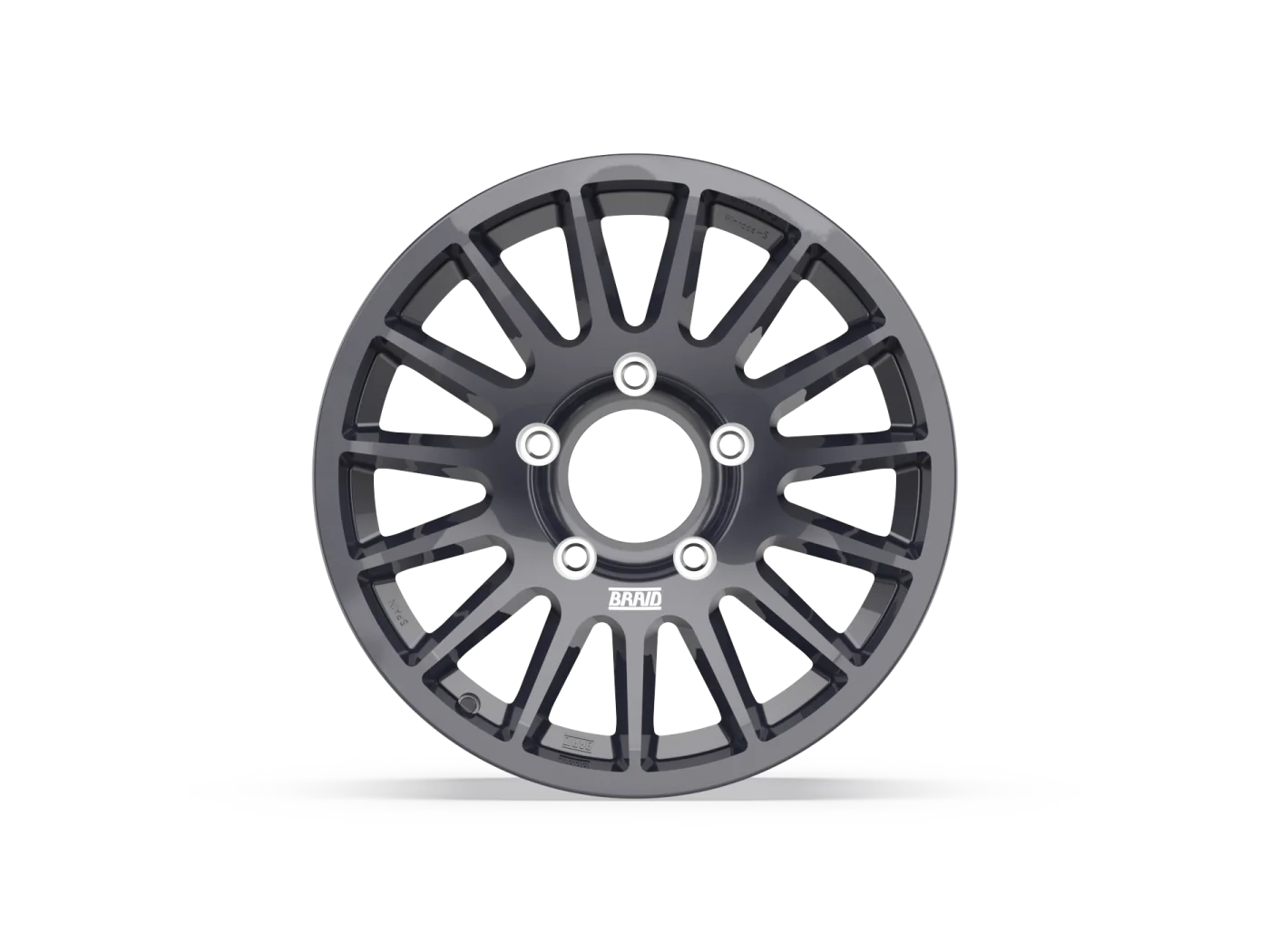 Jante Alu BRAID Winrace S Anthracite 8x17 6x130 ET10 sur Xperts4x4 Accessoires 4x4 Off-Road