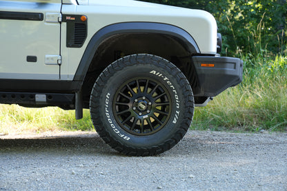 Jante Alu BRAID Winrace S Anthracite 8x17 6x130 ET30 sur Xperts4x4 Accessoires 4x4 Off-Road