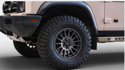 Jante Alu BRAID Winrace S Anthracite 8x17 6x130 ET30 sur Xperts4x4 Accessoires 4x4 Off-Road