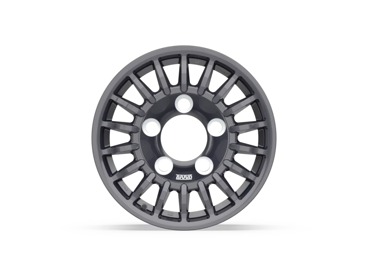 Jante Alu BRAID Winrace S Anthracite 8x17 6x135 ET34 Xperts 4x4