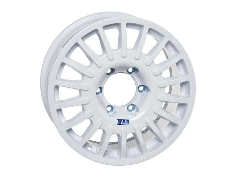 Jante Alu BRAID Winrace S Blanche 8x17 6x139.7 ET20 sur Xperts4x4 Accessoires 4x4 Off-Road