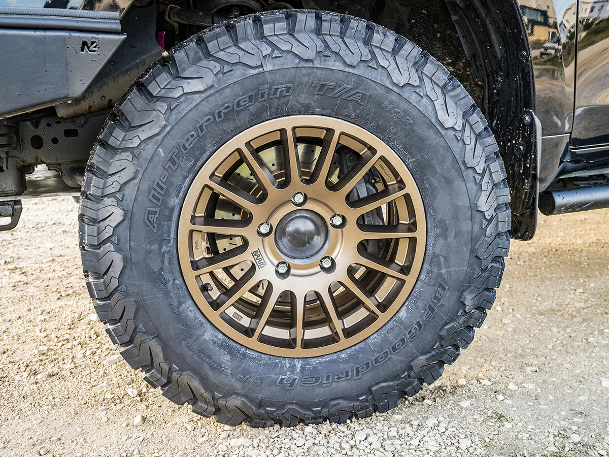 Jante Alu BRAID Winrace S Bronze 8x17 5x127 ET10 sur Xperts4x4 Accessoires 4x4 Off-Road