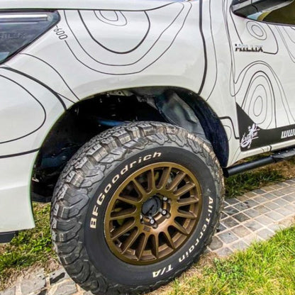 Jante Alu BRAID Winrace S Bronze 8x17 6x139.7 ET30 sur Xperts4x4 Accessoires 4x4 Off-Road