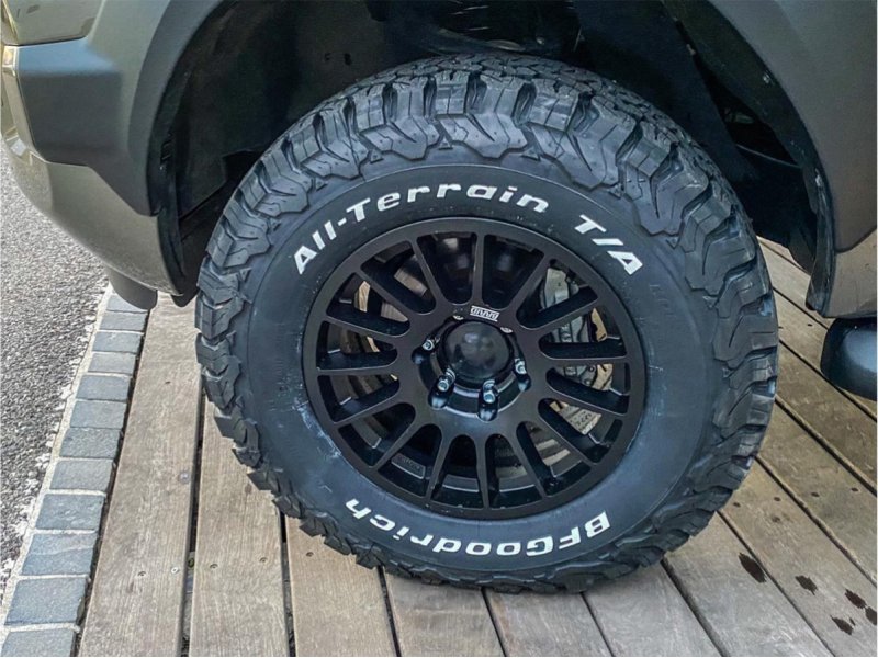 Jante Alu BRAID Winrace S Bronze 8x17 6x139.7 ET30 sur Xperts4x4 Accessoires 4x4 Off-Road