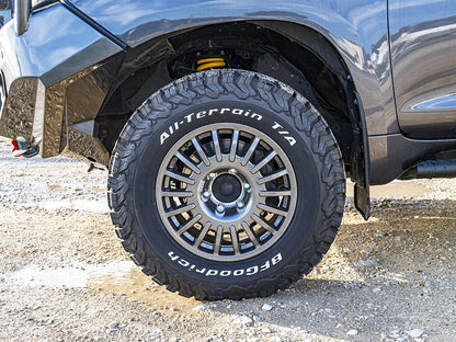 Jante Alu BRAID Winrace S Grise 8x17 6x139.7 ET20 sur Xperts4x4 Accessoires 4x4 Off-Road