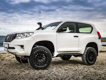 Jante Alu BRAID Winrace S Noire 8x17 6x139.7 ET40 sur Xperts4x4 Accessoires 4x4 Off-Road