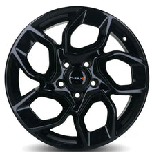 Jante Aluminium RUUUD 18" Gloss Black 5x120 - Certifiées TÜV sur Xperts4x4 Accessoires 4x4 Off-Road