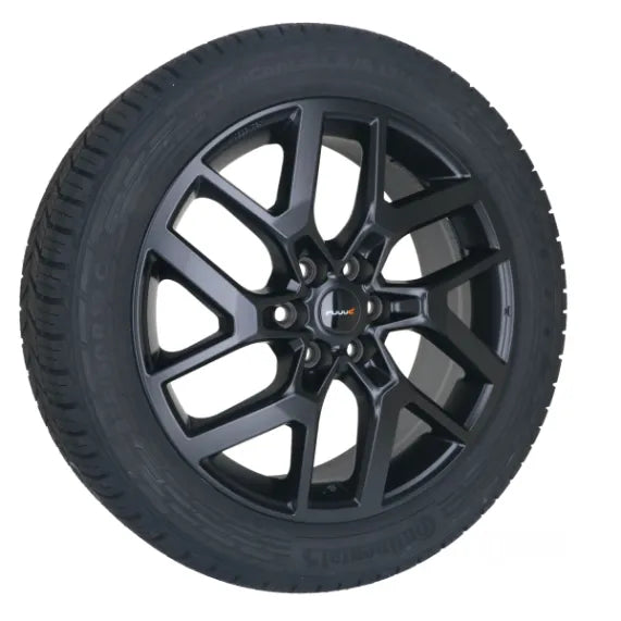 Jante Aluminium RUUUD Bastogne - 7.5x19 6x120 ET52 - Matt Black sur Xperts4x4 Accessoires 4x4 Off-Road