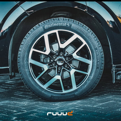 Jante Aluminium RUUUD Bastogne - 7.5x19 6x120 ET52 - Matt Black sur Xperts4x4 Accessoires 4x4 Off-Road