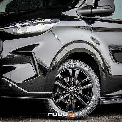 Jante Aluminium RUUUD Namur 7.5x17 6x125 ET50 CTR74.1 - Gloss Black sur Xperts4x4 Accessoires 4x4 Off-Road