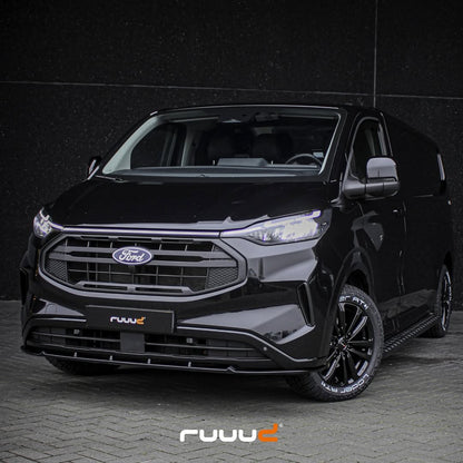 Jante Aluminium RUUUD Namur 7.5x17 6x125 ET50 CTR74.1 - Gloss Black sur Xperts4x4 Accessoires 4x4 Off-Road