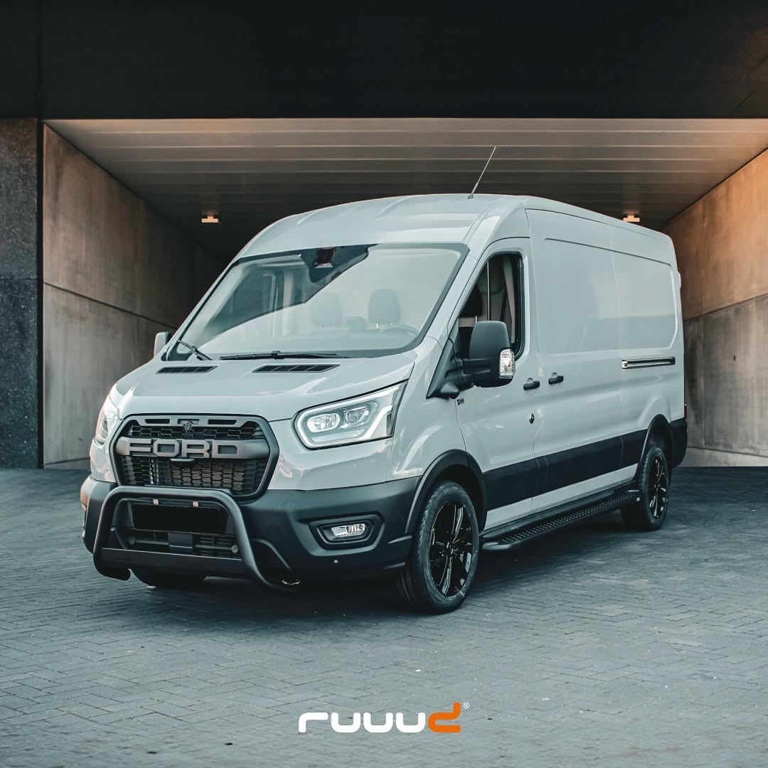 Jante Aluminium RUUUD Namur 7.5x17 6x125 ET50 CTR74.1 - Gloss Black sur Xperts4x4 Accessoires 4x4 Off-Road