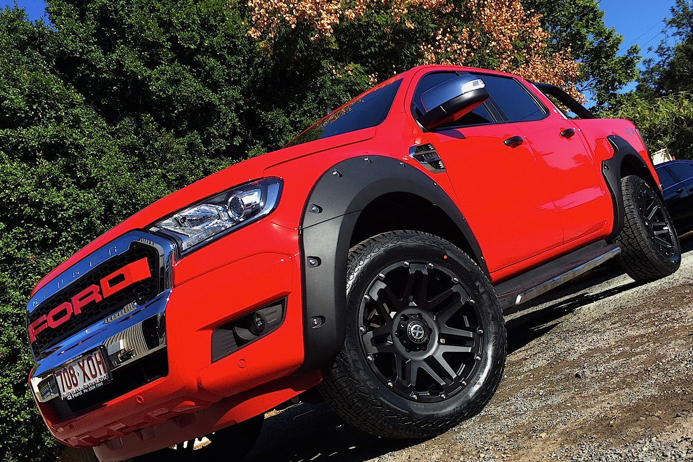 Jante American Racing AR200 Black 8.5X17 6x139.7 ET0 CB106.25 sur Xperts4x4 Accessoires 4x4 Off-Road