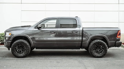 Jante Fuel D804 Flame 22x12 6x139.7 ET-44 | Noir Mat sur Xperts4x4 Accessoires 4x4 Off-Road