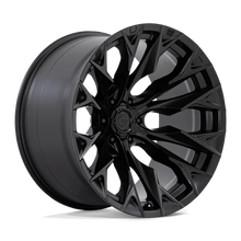 Jante Fuel D804 Flame 22x12 6x139.7 ET-44 | Noir Mat sur Xperts4x4 Accessoires 4x4 Off-Road