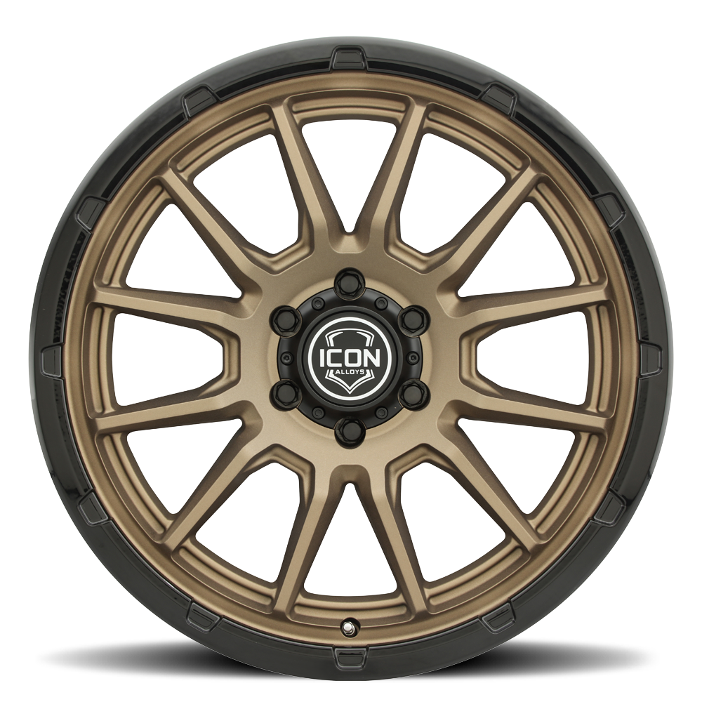 Jante ICON Alloys Cajon Bronze | 4x4 Performance sur Xperts4x4 Accessoires 4x4 Off-Road