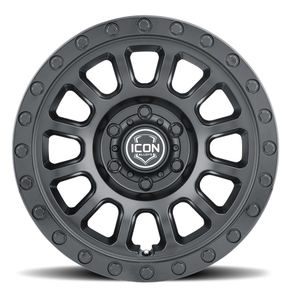 Jante ICON Alloys HULSE | L'alliée Performance de votre 4x4 sur Xperts4x4 Accessoires 4x4 Off-Road