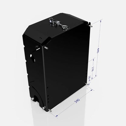 Support Jerry Can 22L Verrouillable Noir - ONTAP sur Xperts4x4 Accessoires 4x4 Off-Road