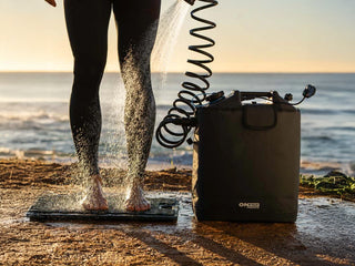 Tapis de Douche Extérieur ONTAP Mariner Mat Bleu – Outdoor & 4x4 sur Xperts4x4 Accessoires 4x4 Off-Road