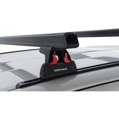 Kit 2x Barres de toit HD | RHINORACK | Toyota Hilux 2016+ Revo | Extra Cab sur Xperts4x4 Accessoires 4x4 Off-Road