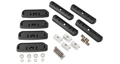 Kit 2x Barres de Toit Rhino-Rack 1260mm + RCH Trackmount sur Xperts4x4 Accessoires 4x4 Off-Road
