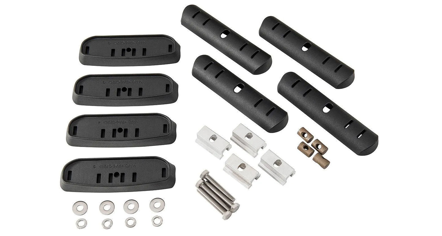 Kit 2x Barres de toit Vortex | RHINORACK | Volkswagen Amarok 2023+ sur Xperts4x4 Accessoires 4x4 Off-Road