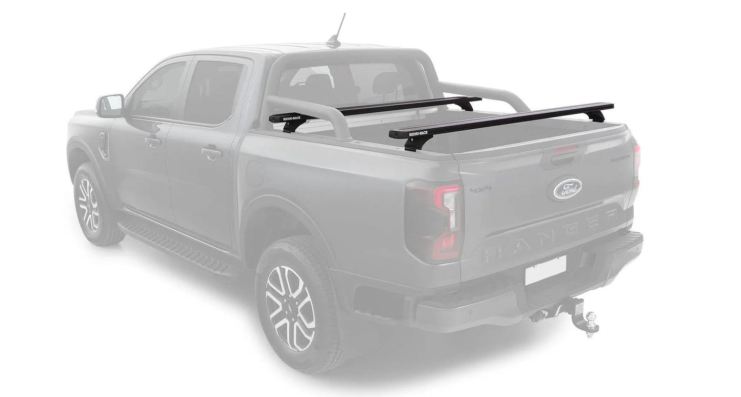 Kit 2x Barres Reconn-Deck pour Benne | Rhinorack | Ford Ranger/Raptor 2023+ NEW GEN sur Xperts4x4 Accessoires 4x4 Off-Road