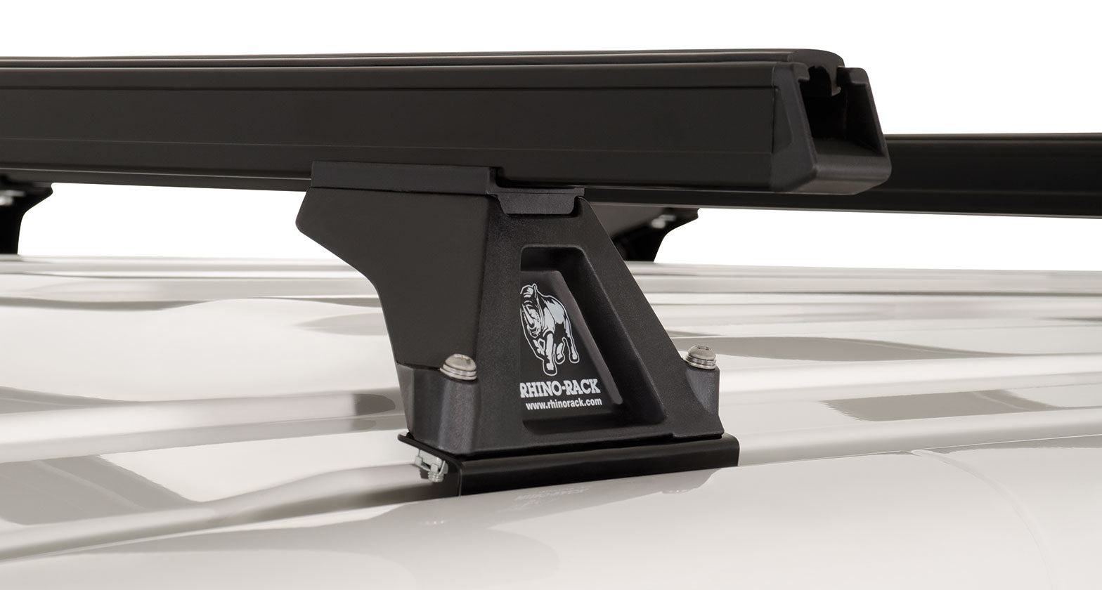 Kit 4 barres de toit Rhino-Rack Heavy Duty 1500mm VW T5/T6 sur Xperts4x4 Accessoires 4x4 Off-Road