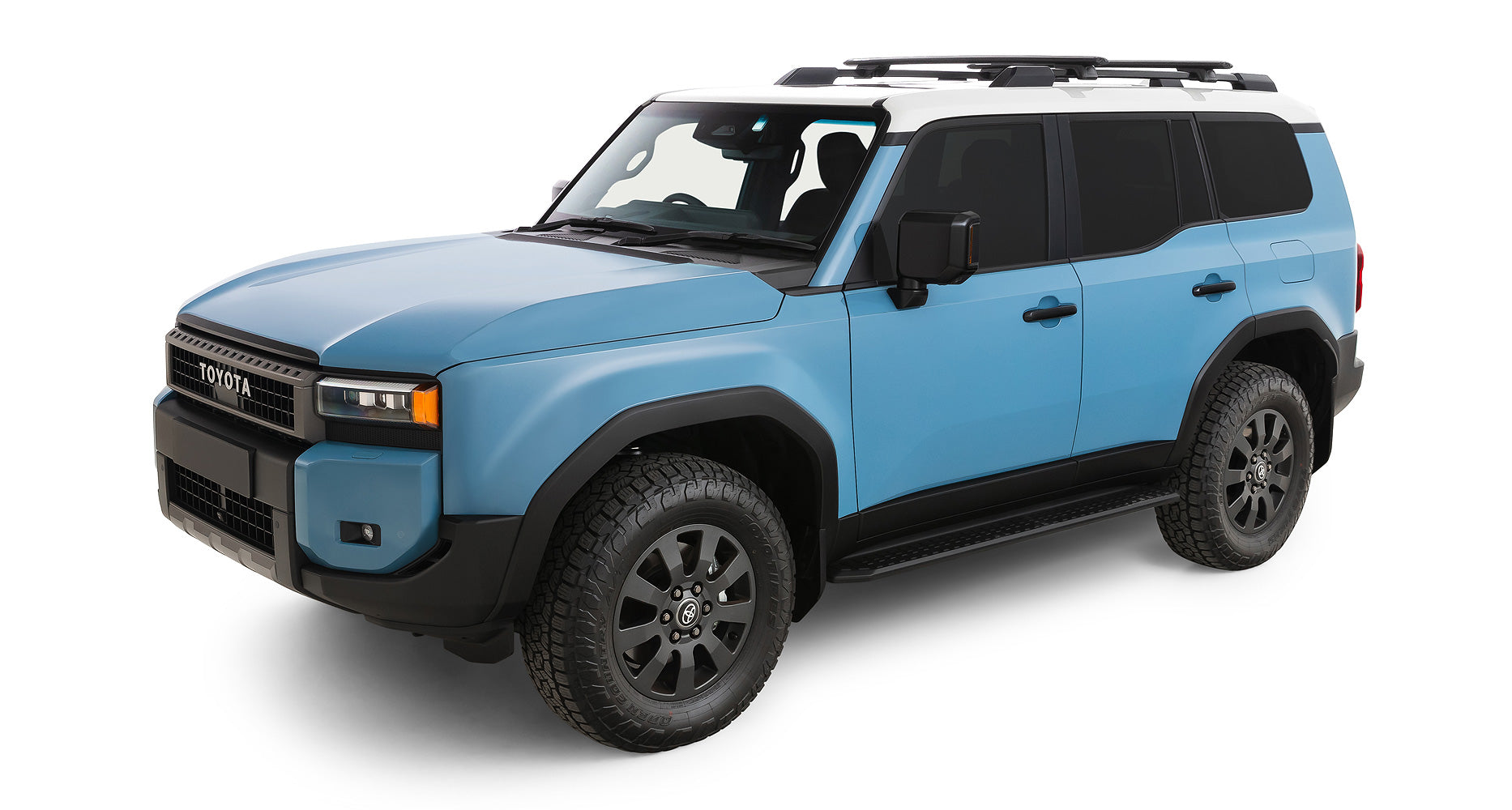 Kit Barres de Toit RHINO-RACK Vortex pour Land Cruiser Prado 250 sur Xperts4x4 Accessoires 4x4 Off-Road