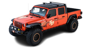Kit de 2x Barres de toit 1500mm Rhino-Rack Backbone - Jeep Gladiator JT sur Xperts4x4 Accessoires 4x4 Off-Road