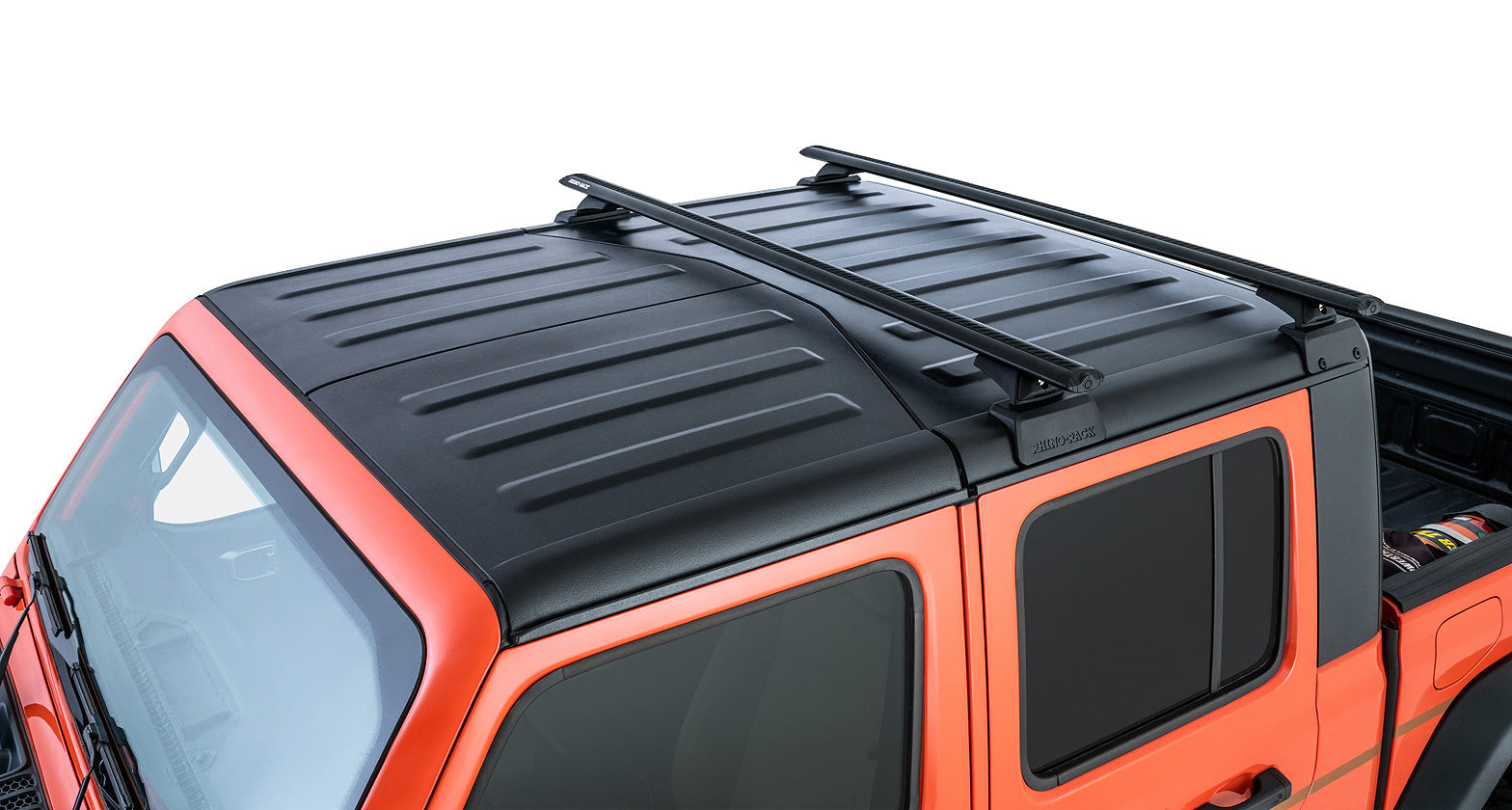 Kit de 2x Barres de toit 1500mm Rhino-Rack Backbone - Jeep Gladiator JT sur Xperts4x4 Accessoires 4x4 Off-Road