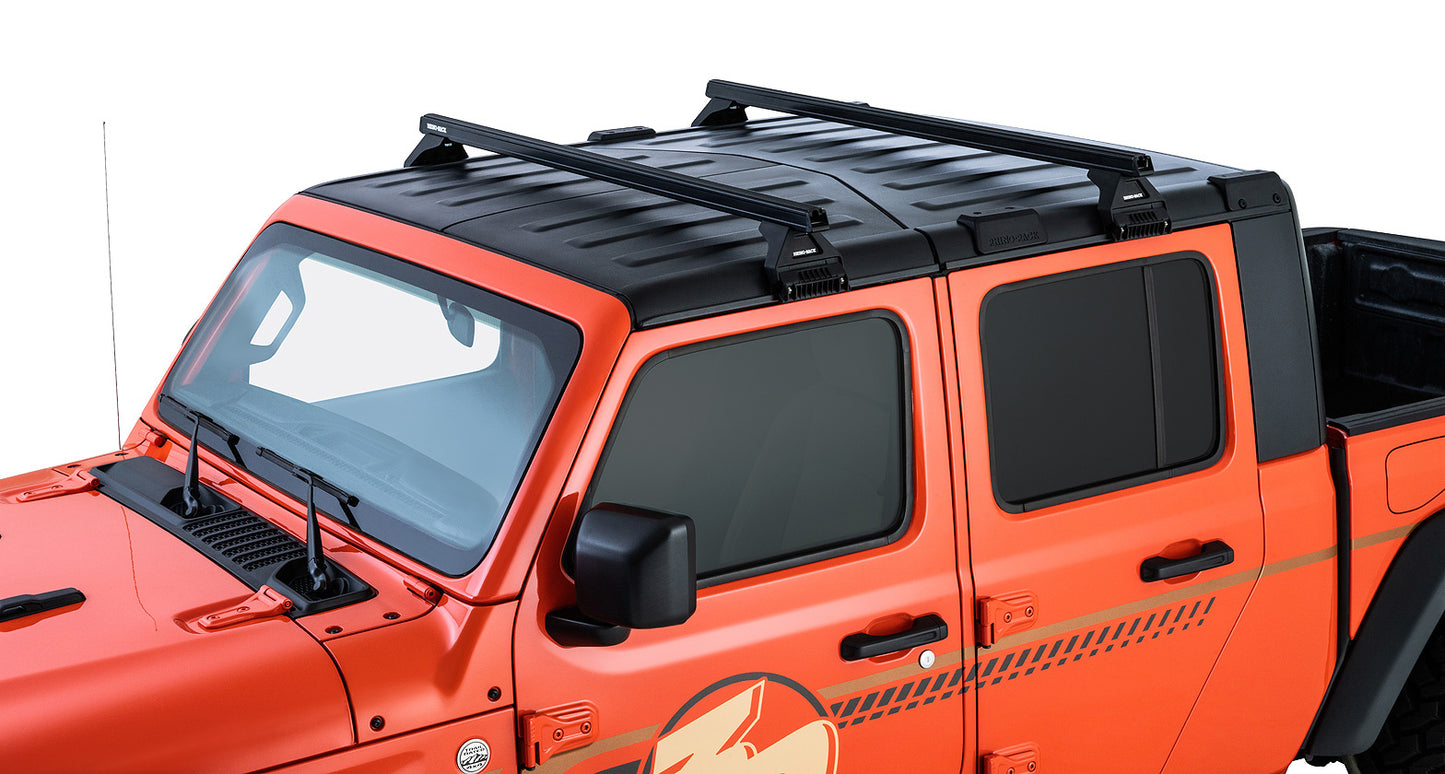 Kit de 2x Barres de toit 1500mm Rhino-Rack - Jeep JL & Gladiator JT sur Xperts4x4 Accessoires 4x4 Off-Road