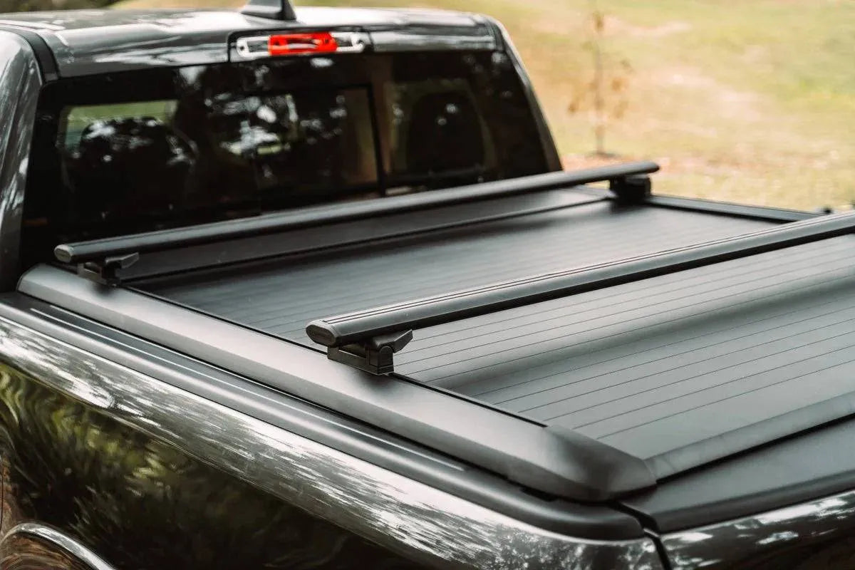 Kit de 2x Barres de toit Mountain Top | Ford Ranger/Raptor 2023+ NEXT GEN sur Xperts4x4 Accessoires 4x4 Off-Road