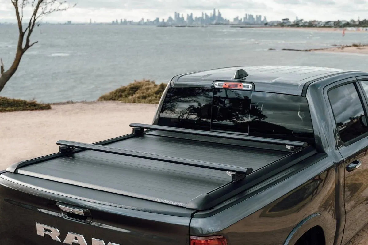 Kit de 2x Barres de toit Mountain Top | Ford Ranger/Raptor 2023+ NEXT GEN sur Xperts4x4 Accessoires 4x4 Off-Road