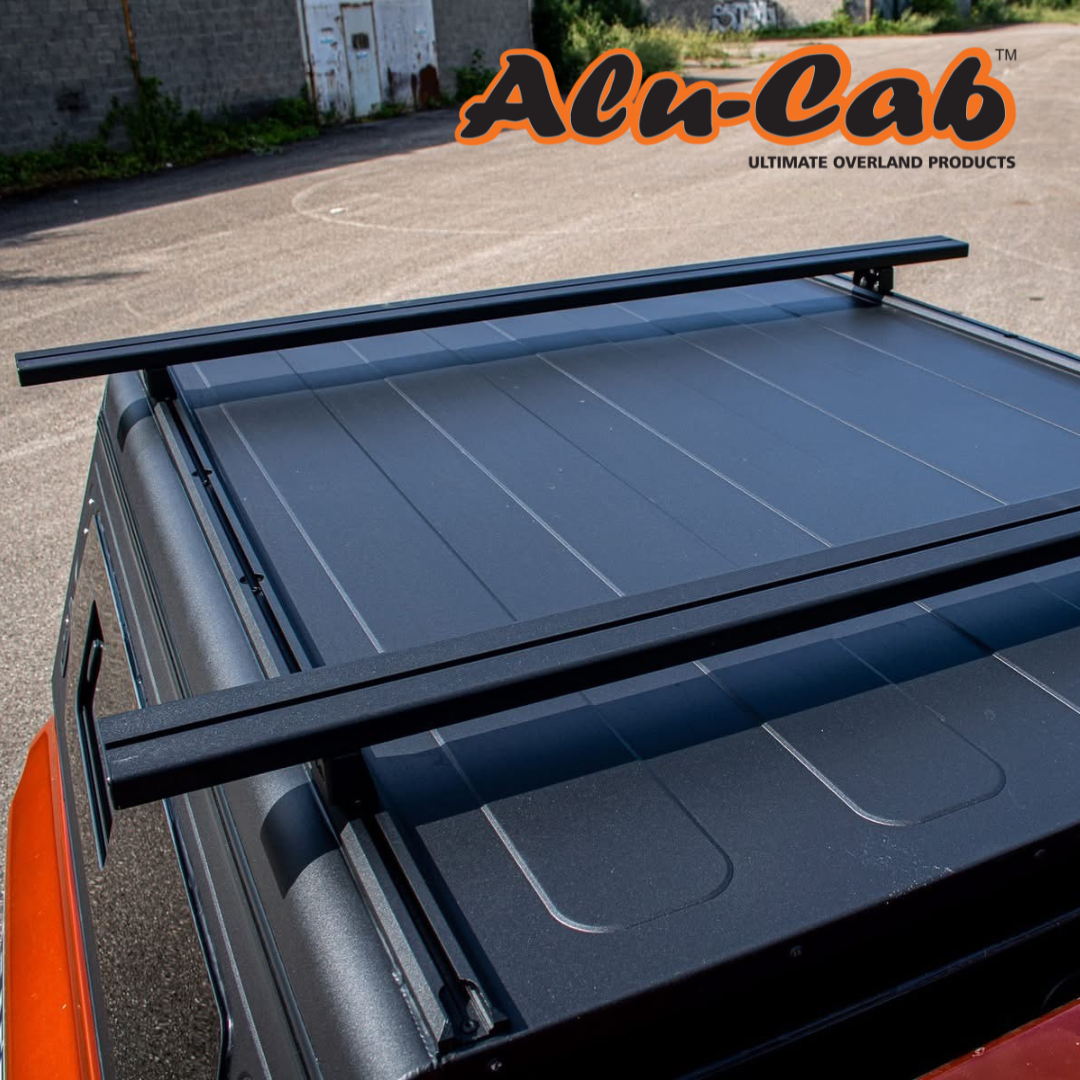 Kit de Barres de toit Alu-Cab (Vendu par 2x) sur Xperts4x4 Accessoires 4x4 Off-Road