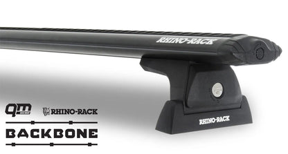 Kit x2 Barres de Toit 1500mm Vortex - Jeep Wrangler JK 4 portes - RHINO-RACK sur Xperts4x4 Accessoires 4x4 Off-Road